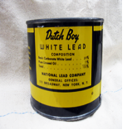 Lead in Paint - common White Lead Paint